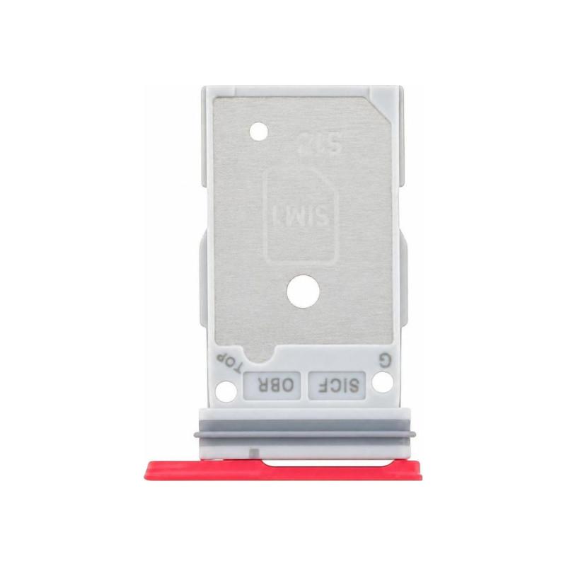 SIM Tray Samsung Galaxy S25 Plus Coral (Service Pack)