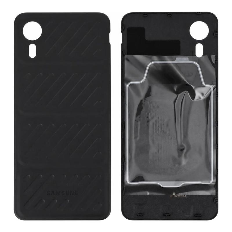 Vetro Posteriore Samsung Galaxy Xcover 7 Nero (Service Pack)