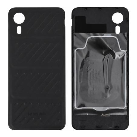 Cristal trasero Samsung Galaxy Xcover 7 Negro (Service Pack)