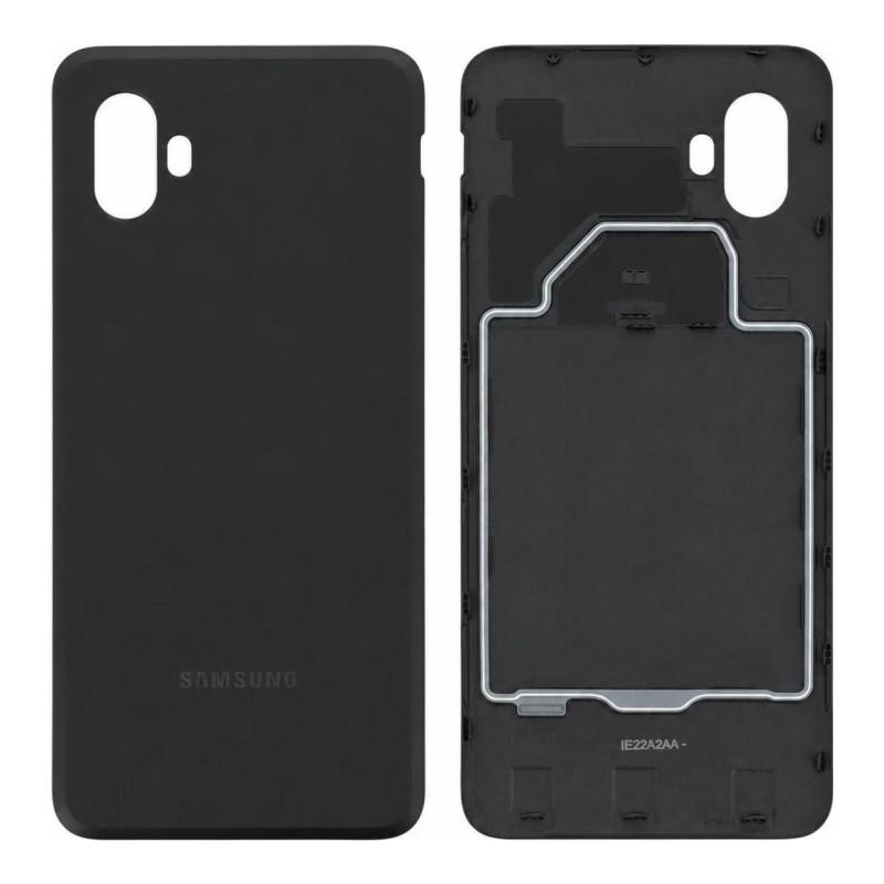 Hinteres Glas Samsung Galaxy Xcover 6 Pro Schwarz (Service Pack)