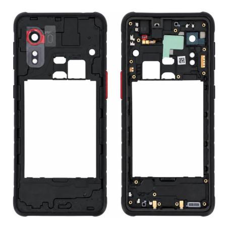 Carcasa Trasera Samsung Galaxy Xcover 5 Negro (Service Pack)