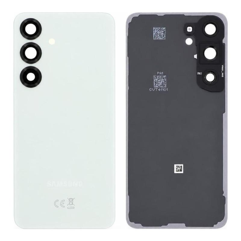 Vitre Arrière Samsung Galaxy S25 Vert (Service Pack)