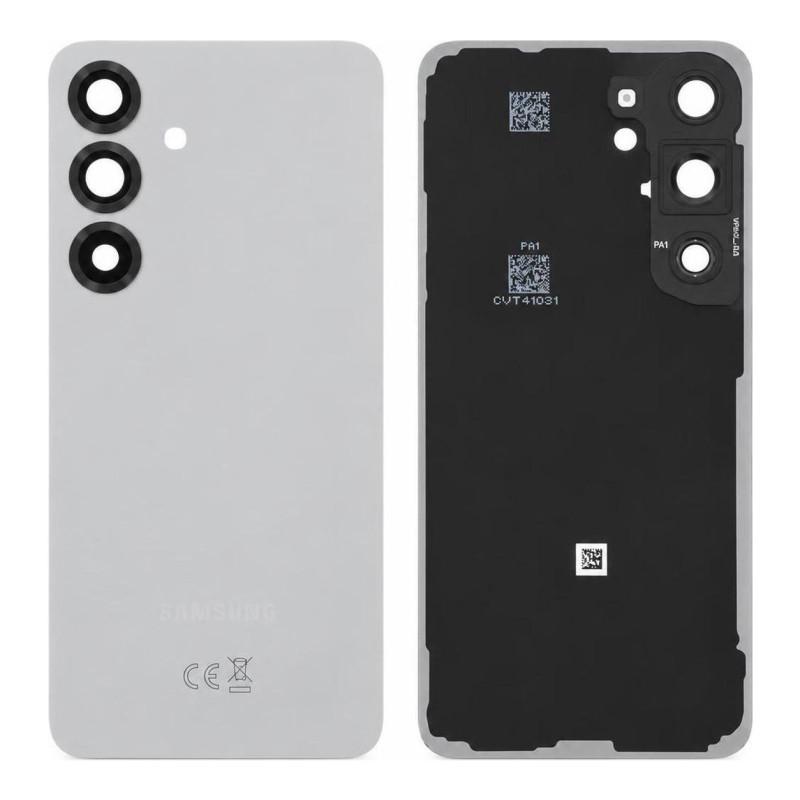 Vitre Arrière Samsung Galaxy S25 Gris (Service Pack)