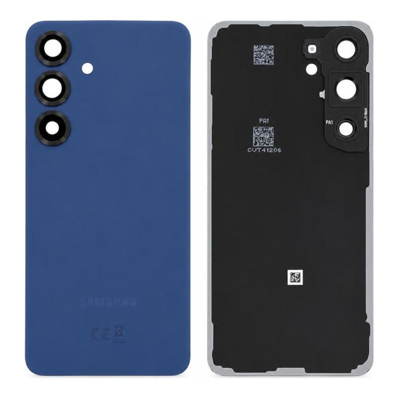 Rückscheibe Samsung Galaxy S25 Mitternachtsblau (Service Pack)
