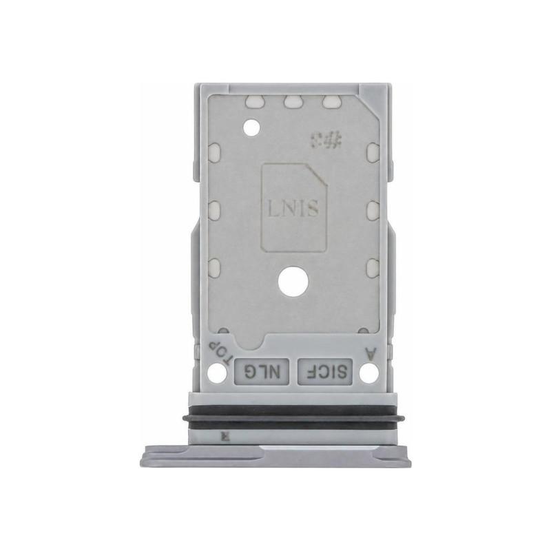 SIM-Kartenfach Samsung Galaxy S25 Silber (Service Pack)