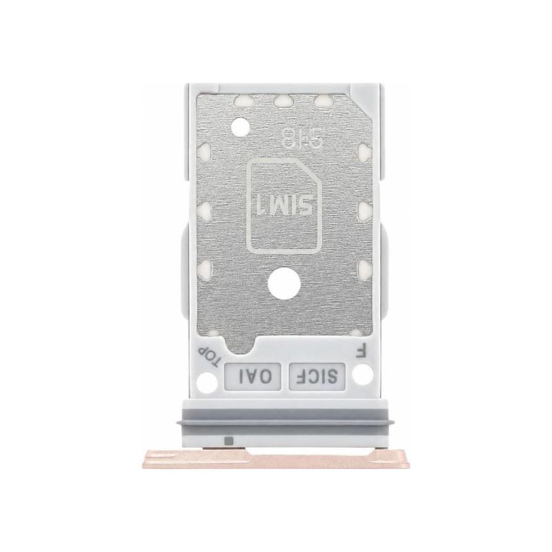 Sim-Kartenfach Samsung Galaxy S25 Roségold (Service Pack)