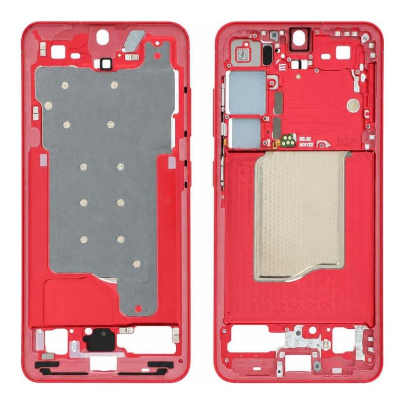 Chassis Centrale Samsung Galaxy S25 Corallo (Service Pack)
