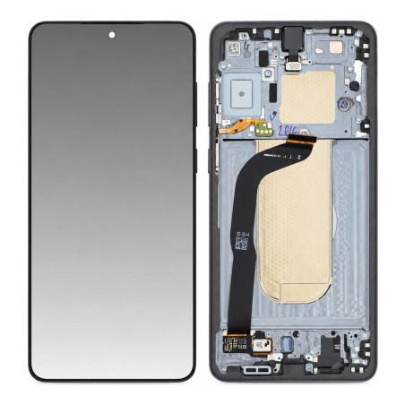 Samsung Galaxy S25 Komplett-Display Schwarz (Service Pack)