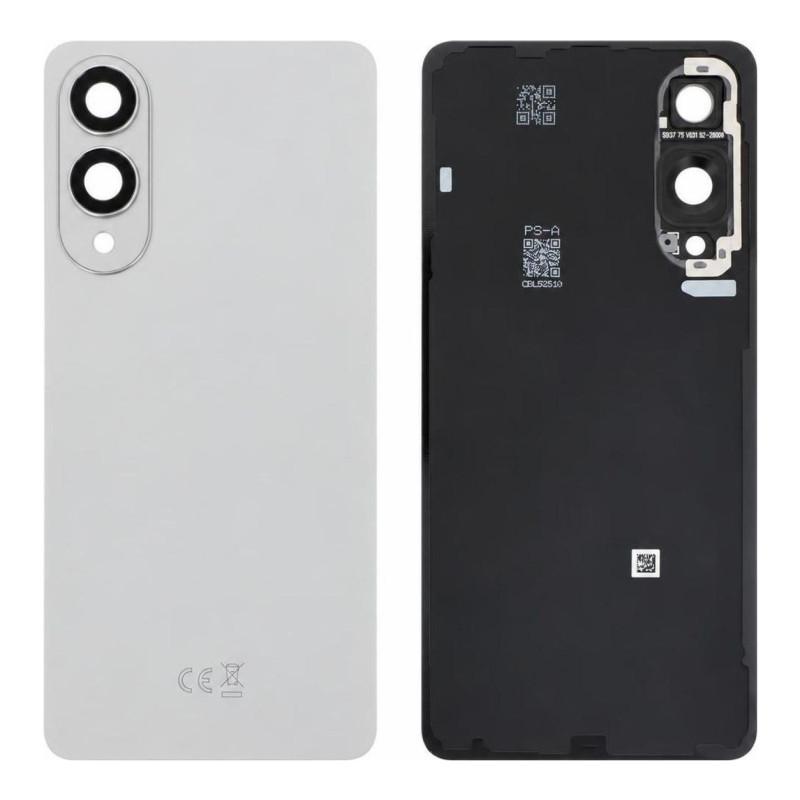 Vetro Posteriore Samsung Galaxy S25 Argento (Service Pack)