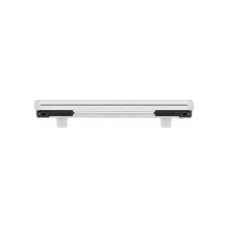 Lautstärketaste Samsung Galaxy S25 Edge Silber (Service Pack)