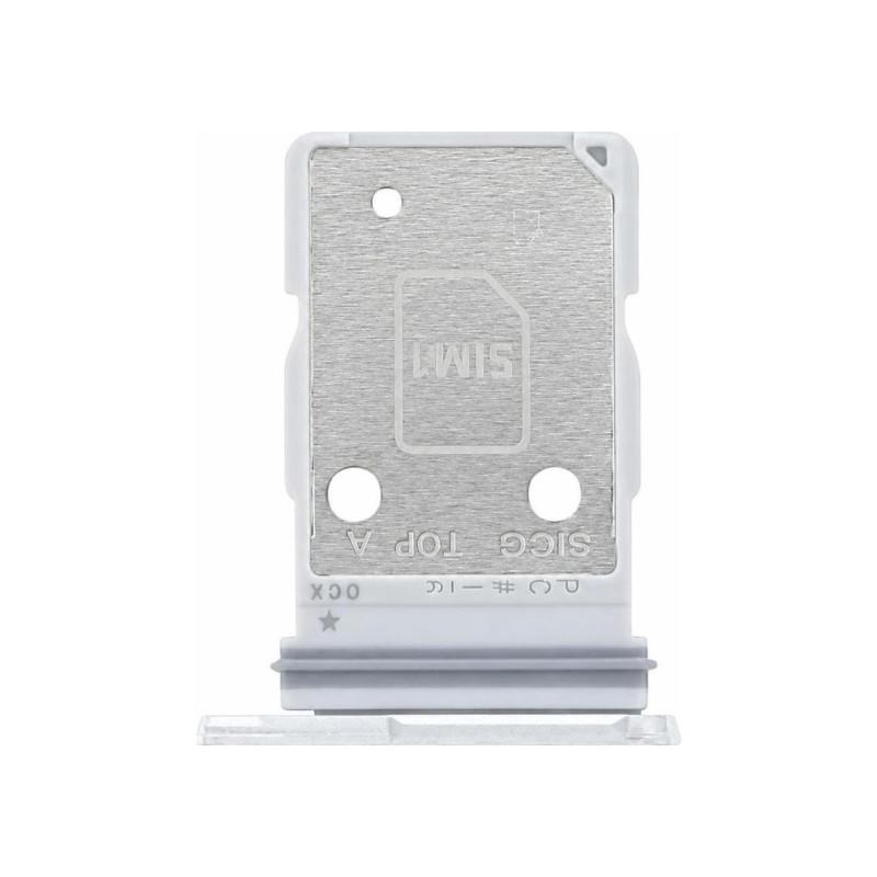 Cassetto SIM Samsung Galaxy S25 Silver (Service Pack)