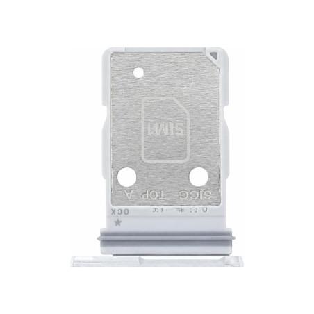 SIM-Kartenfach Samsung Galaxy S25 Silber (Service Pack)