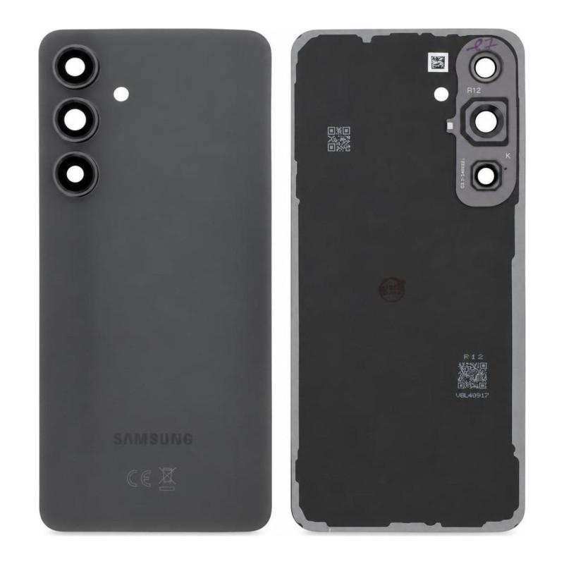 Hintere Glasplatte Samsung Galaxy S24 FE Graphit (Service Pack)