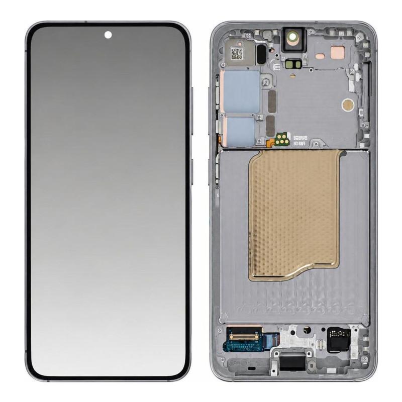 Full Screen Samsung Galaxy S25 Gray (Service Pack)