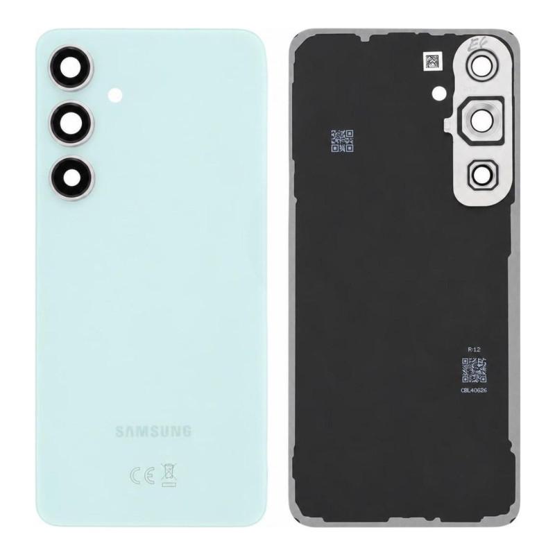 Vetro Posteriore Samsung Galaxy S24 FE Menta (Service Pack)