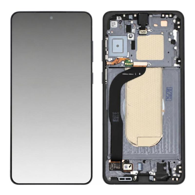 Full Screen Samsung Galaxy S25 Black Titanium (Original)
