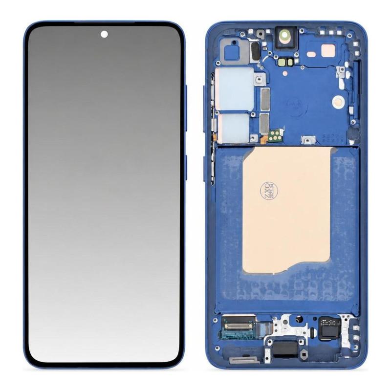 Schermo Completo Samsung Galaxy S25 Blu Notte (Originale)