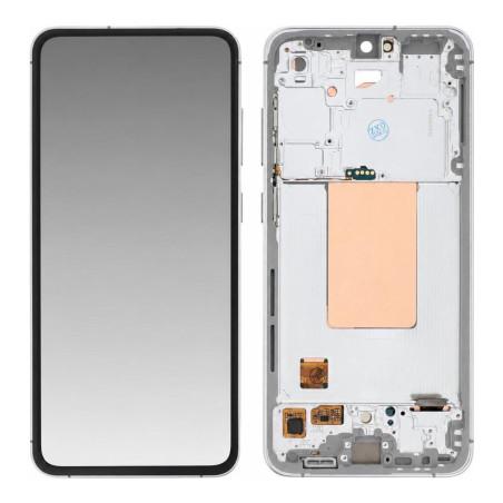 Samsung Galaxy S24 FE Silver Display