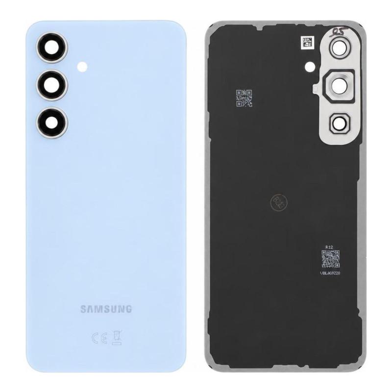 Vetro Posteriore Samsung Galaxy S24 FE Blu (Service Pack)