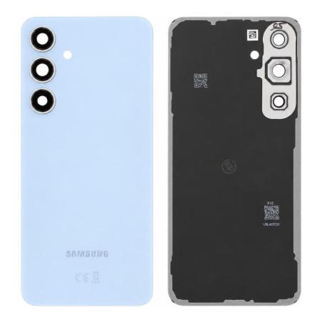 Vetro Posteriore Samsung Galaxy S24 FE Blu (Service Pack)