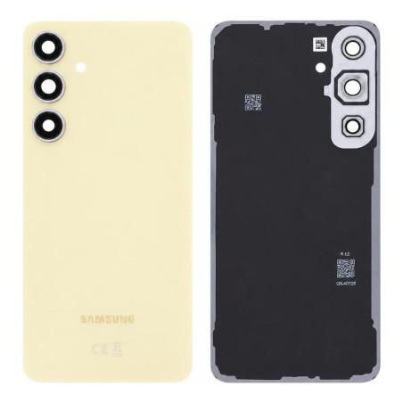 Vetro Posteriore Samsung Galaxy S24 FE Giallo (Service Pack)