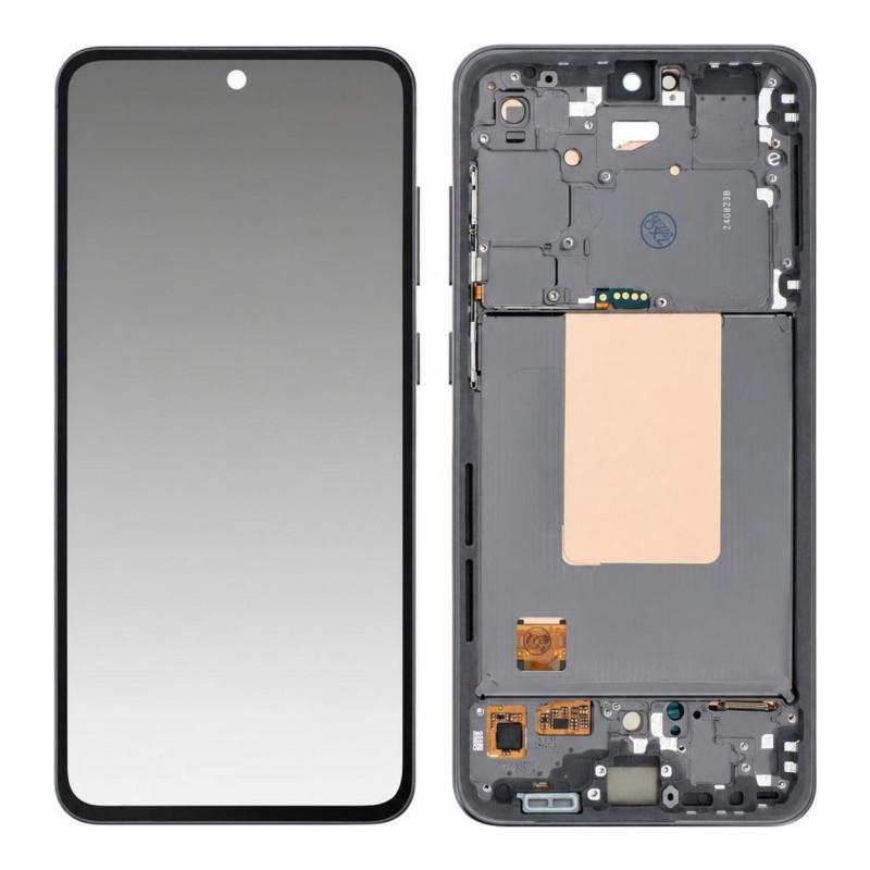 Schermo Completo Samsung Galaxy S24 FE Nero (Originale)