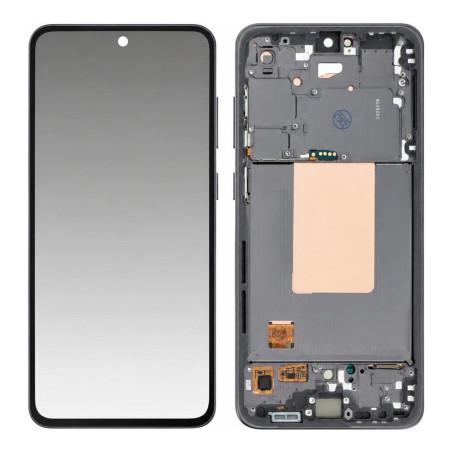 Schermo Completo Samsung Galaxy S24 FE Nero (Originale)