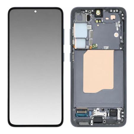 Full Screen Samsung Galaxy S25 Black (Original)