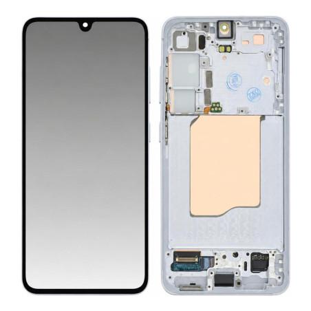 Complete Screen Samsung Galaxy S25 Silver (Original)