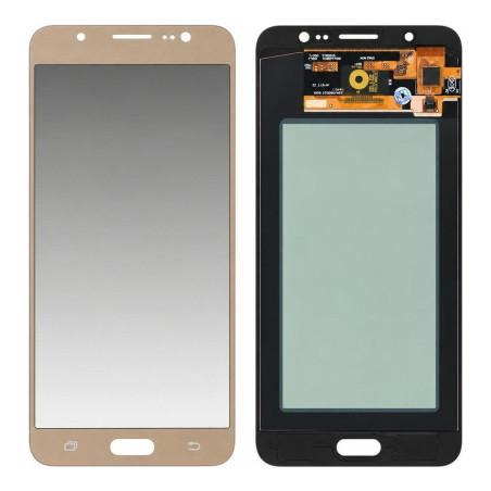 Samsung Galaxy J7 2016 Gold Screen
