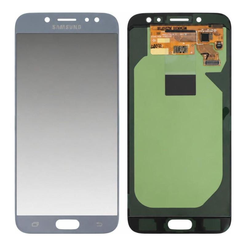 Samsung Galaxy J7 2017 Silver Screen (Service Pack)