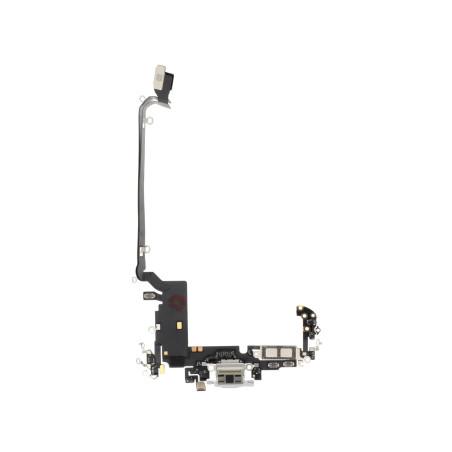 Connecteur de Charge iPhone 17 Pro Max Argent (Original)