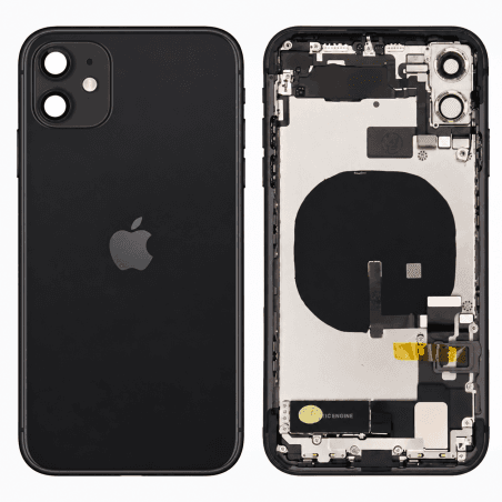 Komplettes Gehäuse IPhone 11 Schwarz