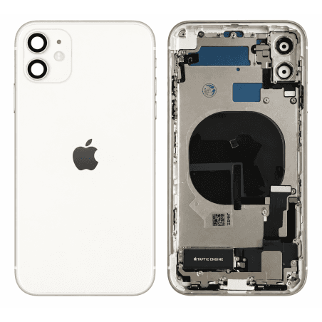 Komplettes weißes Gehäuse für das iPhone 11