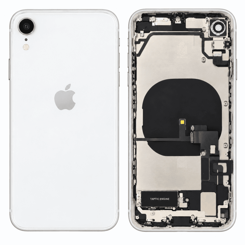 Châssis Complet iPhone XR Blanc