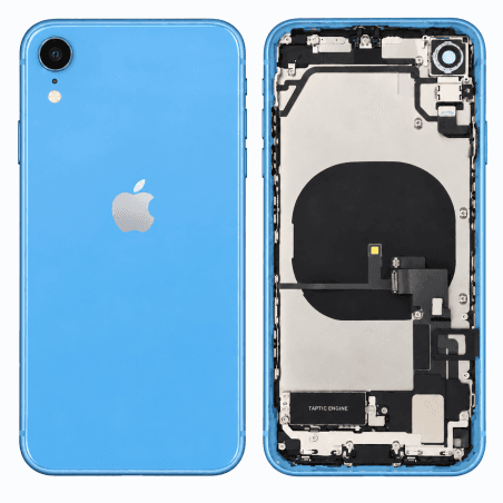 Châssis Complet iPhone XR Bleu