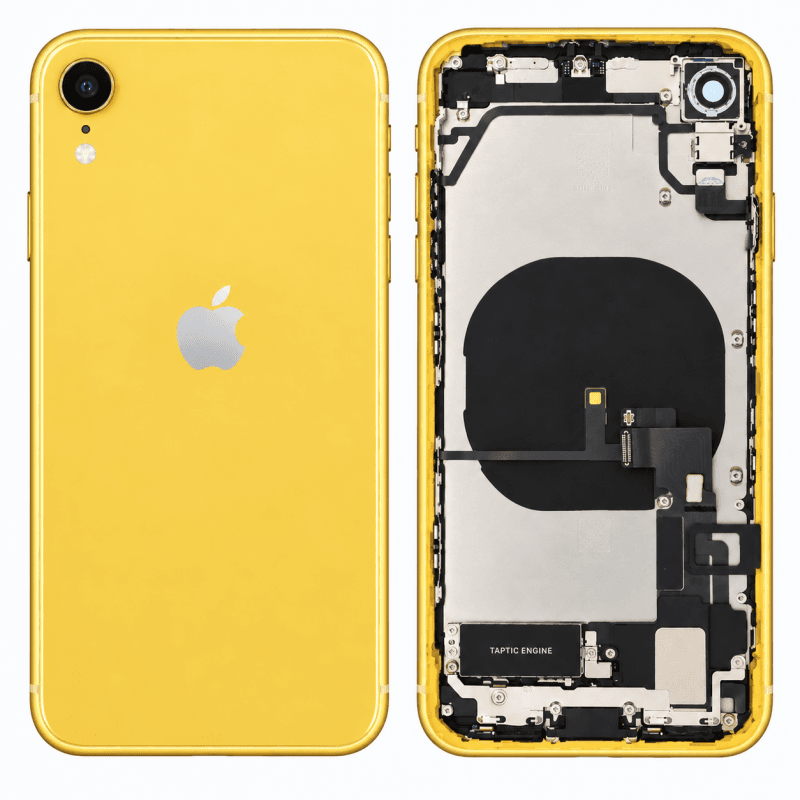 Châssis Complet iPhone XR Jaune