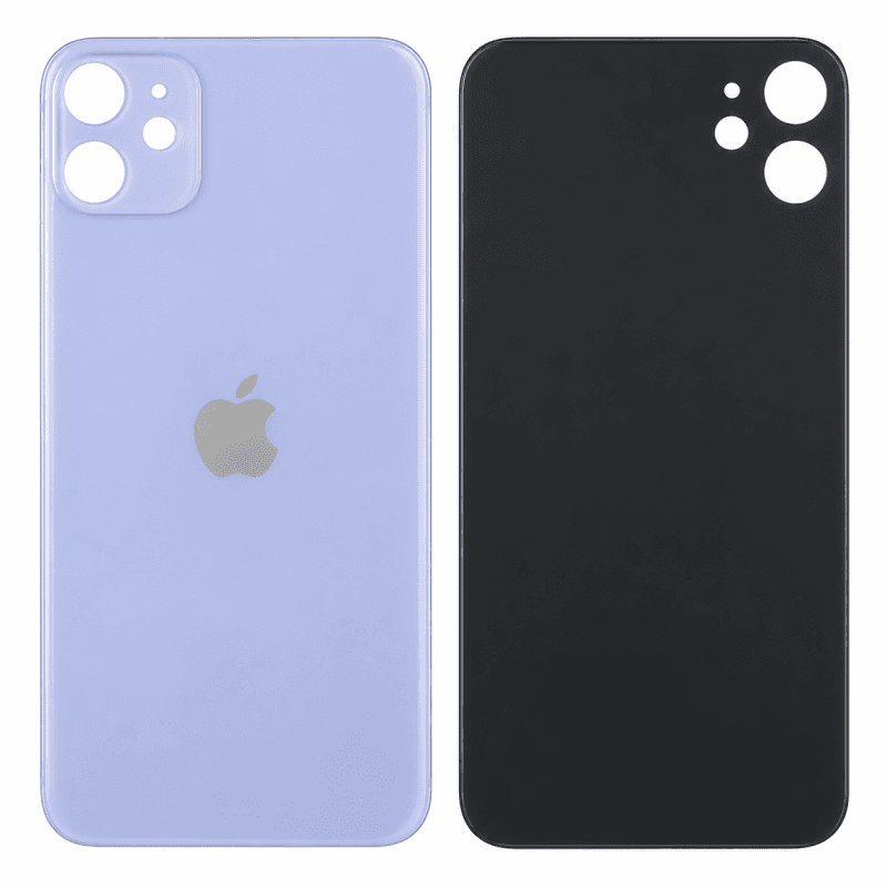 iPhone 11 Rückglas Lila