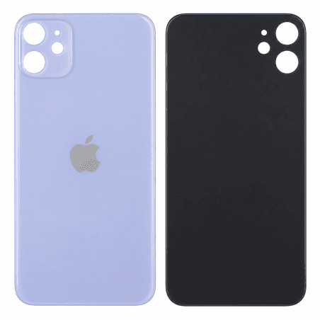iPhone 11 Rückglas Lila
