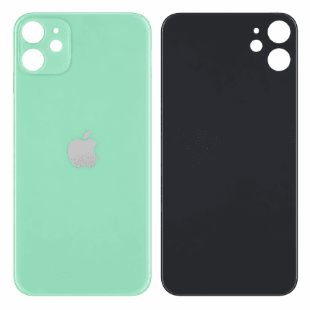Grünes Rückglas für iPhone 11