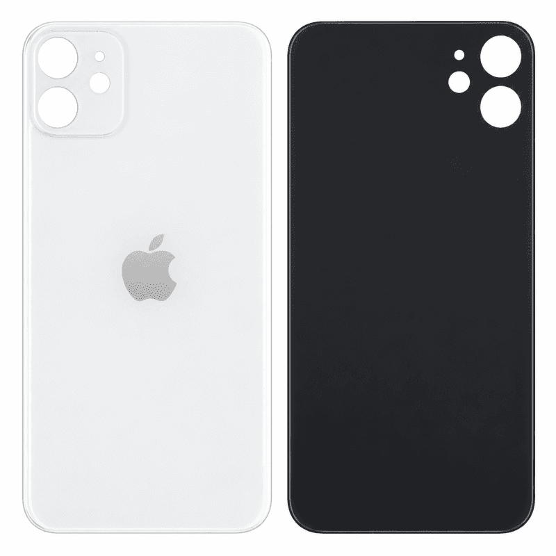 iPhone 11 White Rear Glass