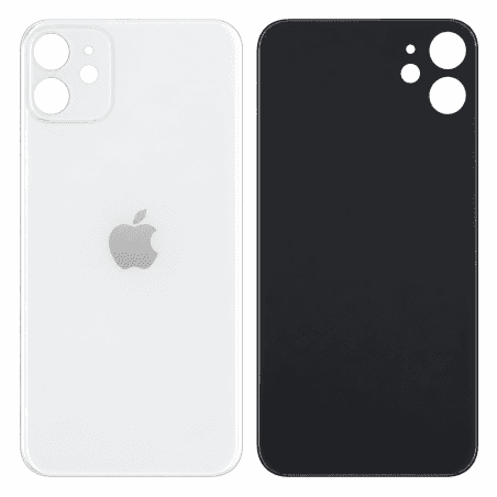 iPhone 11 – Weißes Rückglas
