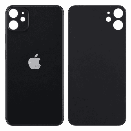 Schwarzes Rückglas für iPhone 11