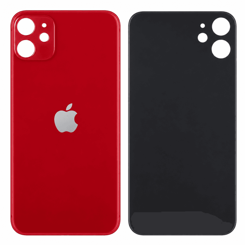 iPhone 11 Red Rear Glass