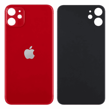 iPhone 11 Rückseitenglas Rot