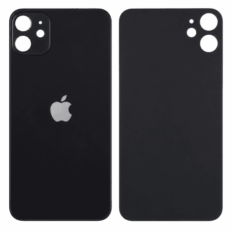 Vitre Arrière iPhone 12 Noir