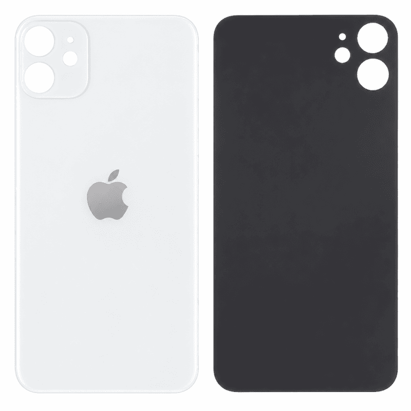 Hinterglas iPhone 12 weiß