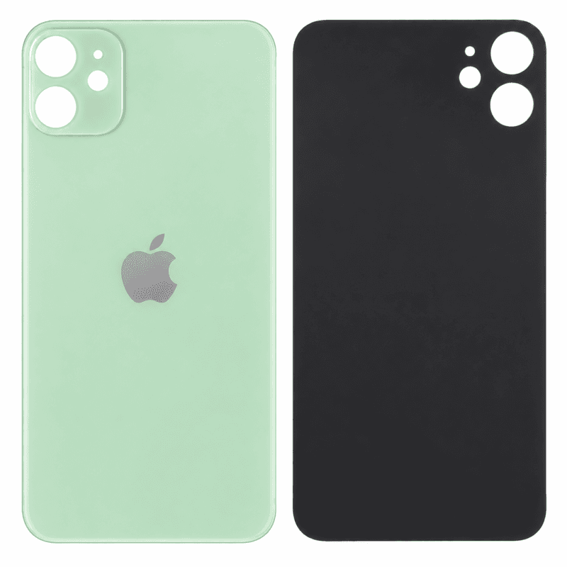 Vitre Arrière iPhone 12 Vert