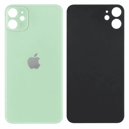 Vitre Arrière iPhone 12 Vert
