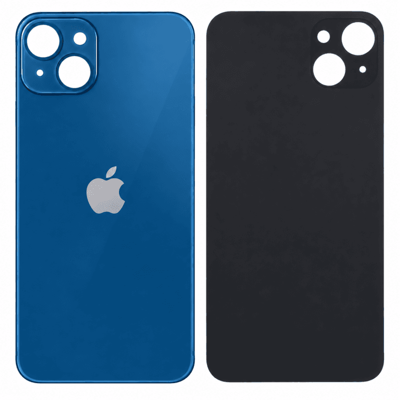 Vitre Arrière iPhone 13 Bleu